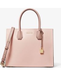 mercer large saffiano leather tote bag michael kors