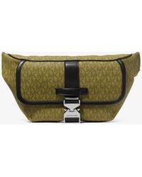 Michael Kors - Mk Sac Ceinture Hudson À Logo Signature - Lyst