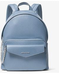 Michael Kors - Maisie Medium Pebbled Leather 2-in-1 Backpack - Lyst