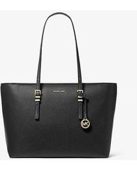 MICHAEL Michael Kors - Mk Quinn Large Pebbled Leather Tote Bag - Lyst