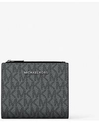 Michael Kors - Hudson Signature Logo Wallet - Lyst