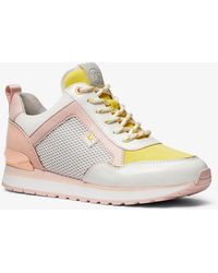Michael Kors Denim Sneakers for Women - Up to 60% off | Lyst