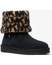 Michael Kors Boots for Women | Christmas Sale up to 72% off | Lyst