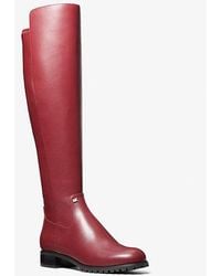 Michael Kors - Britt Riding Boot - Lyst