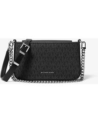 MICHAEL Michael Kors - Mk Pochette Convertibile Bryant Piccola Con Logo - Lyst