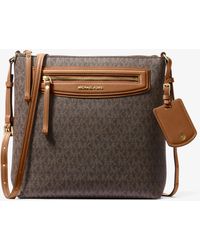 MICHAEL Michael Kors - Mk Jet Set Travel Large Crossbody - Lyst