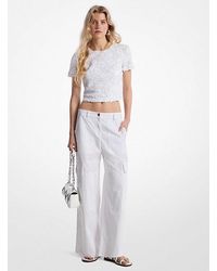Michael Kors - Cotton Cargo Pants - Lyst