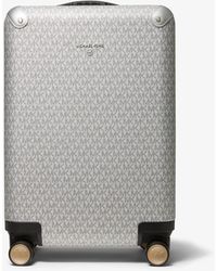 Michael Kors Logo Suitcase - Metallic