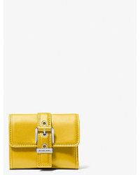 Michael Kors - Colby Small Leather Tri-fold Wallet - Lyst