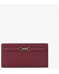 Michael Kors - Carson Large Pebbled Leather Wallet - Lyst