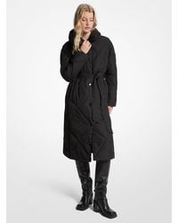 MICHAEL Michael Kors - Mk Piumino Trapuntato Con Motivo A Rombi - Lyst