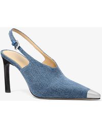 MICHAEL Michael Kors - Mk Décolleté Kasia Slingback - Lyst