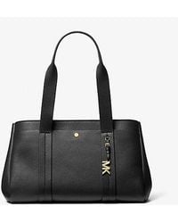 MICHAEL Michael Kors - Romee Large Pebbled Leather Tote Bag - Lyst