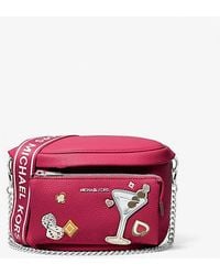Michael Kors - Slater Medium Embellished Sling Pack - Lyst