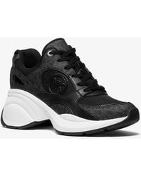 Michael Kors - Sneaker da - Lyst