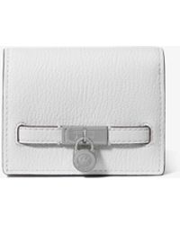 MICHAEL Michael Kors - Mk Hamilton Moderne Small Leather Wallet - Lyst