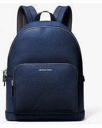 Michael Kors - Cooper Pebbled Leather Commuter Backpack - Lyst