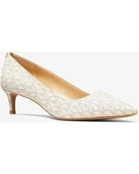 MICHAEL Michael Kors - Alina Flex Logo Kitten Pump - Lyst