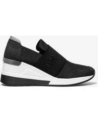 felix scuba and leather sneaker