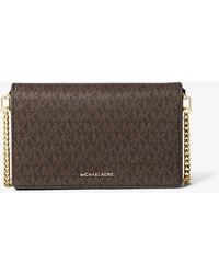 MICHAEL Michael Kors - Mk Sac À Bandoulière Jet Set De Taille Moyenne À Logo Signature - Lyst