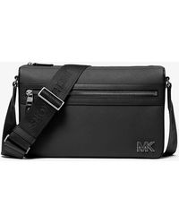 Michael Kors - Mkbolso Messenger Edison Mediano De Piel Saffiano - Lyst