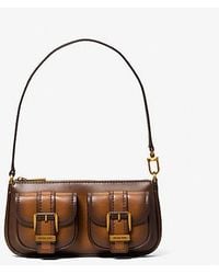 Michael Kors - Zoe Small Convertible Pouchette - Lyst