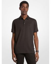 Michael Kors - Mk Polo En Coton À Logo - Lyst