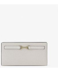 Michael Kors - Carson Large Pebbled Leather Wallet - Lyst
