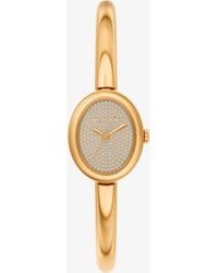 Michael Kors - Petite Maude-Tone Bangle Watch - Lyst