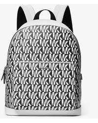 Michael Kors - Cooper Graphic Logo Commuter Backpack - Lyst