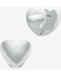 Michael Kors - Mkpendientes Con Forma De Corazón Abombado - Lyst