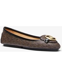 Michael Kors Sutton Moccasin for Women - Up to 55% off | Lyst