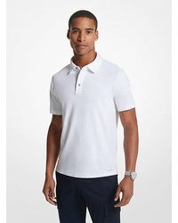 Michael Kors - Cotton Polo Shirt - Lyst