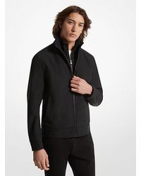 Michael Kors - Kilkenny Mixed-media Jacket - Lyst