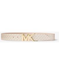 Michael Kors Belts for Women | Online Sale up to 87% off | Lyst