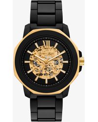 Michael Kors - Mk Oversized Prescott-Tone Watch - Lyst