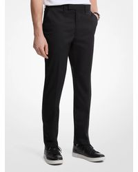 Michael Kors - Mk Coolmax Woven Trousers - Lyst