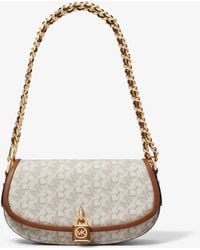Michael Kors - Petit sac porté épaule Mila avec logo Empire emblématique - Lyst