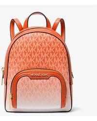 Michael Kors - Jaycee Extra-small Ombré Logo Convertible Backpack - Lyst