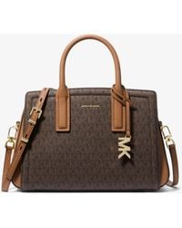 Michael Kors - Laila Small Satchel - Lyst
