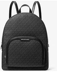 Michael Kors - Jaycee Large Logo Backpack - Lyst