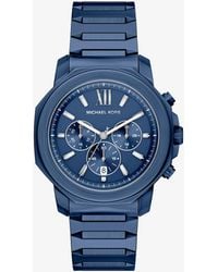 Michael Kors - Oversized Prescott-Tone Watch - Lyst