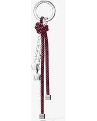 Michael Kors - Mk-Tone And Speckled Cord Bag Charm - Lyst