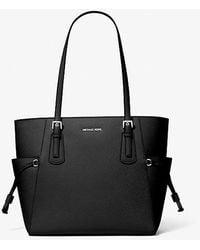 Michael Kors - Voyager Large Saffiano Leather Tote Bag - Lyst