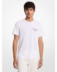 Michael Kors - T-Shirt With Logo - Lyst