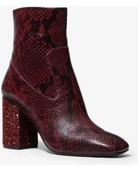 marcella flex leather ankle boot