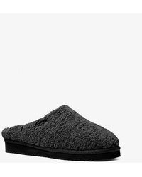 Michael Kors - Seb Faux Shearling Slipper - Lyst