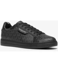 Michael Kors - Keating Lace Up Sneakers - Lyst