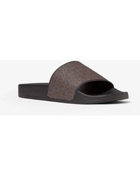 Michael Kors - Slide Jake con logo - Lyst