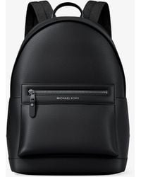 Michael Kors - Jet Set Pebbled Leather Backpack - Lyst